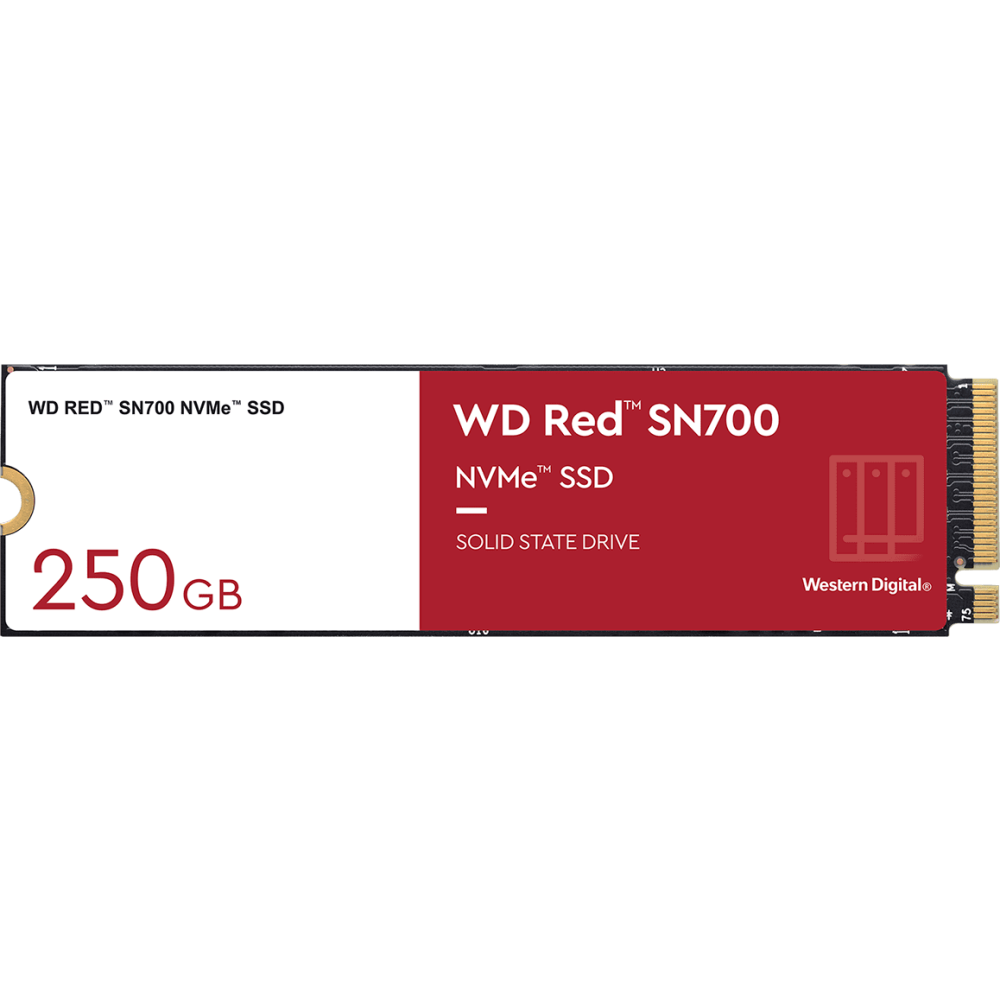 Накопитель SSD 250Gb WD Red SN700 (WDS250G1R0C)