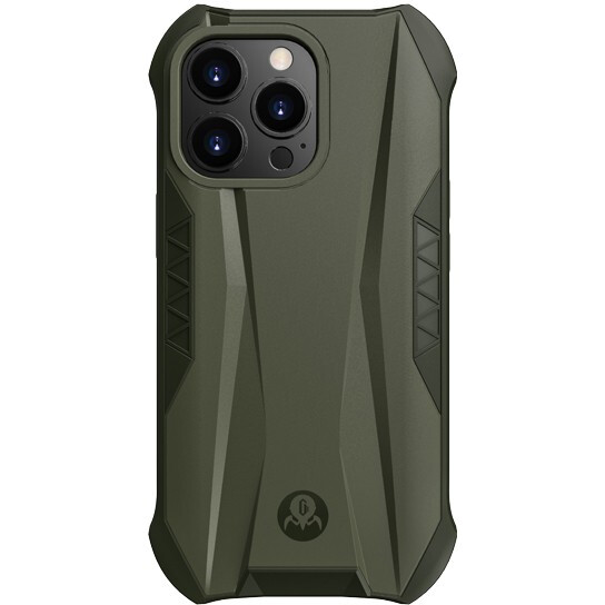 Чехол Gravastar Ferra Olive Green для iPhone 13 Pro