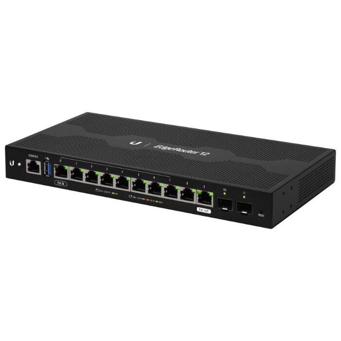 Маршрутизатор (роутер) Ubiquiti EdgeRouter 12 - ER-12