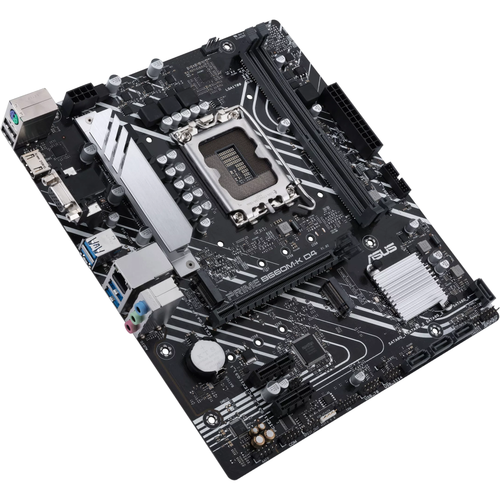 Материнская плата ASUS PRIME B660M-K D4 - фото 4