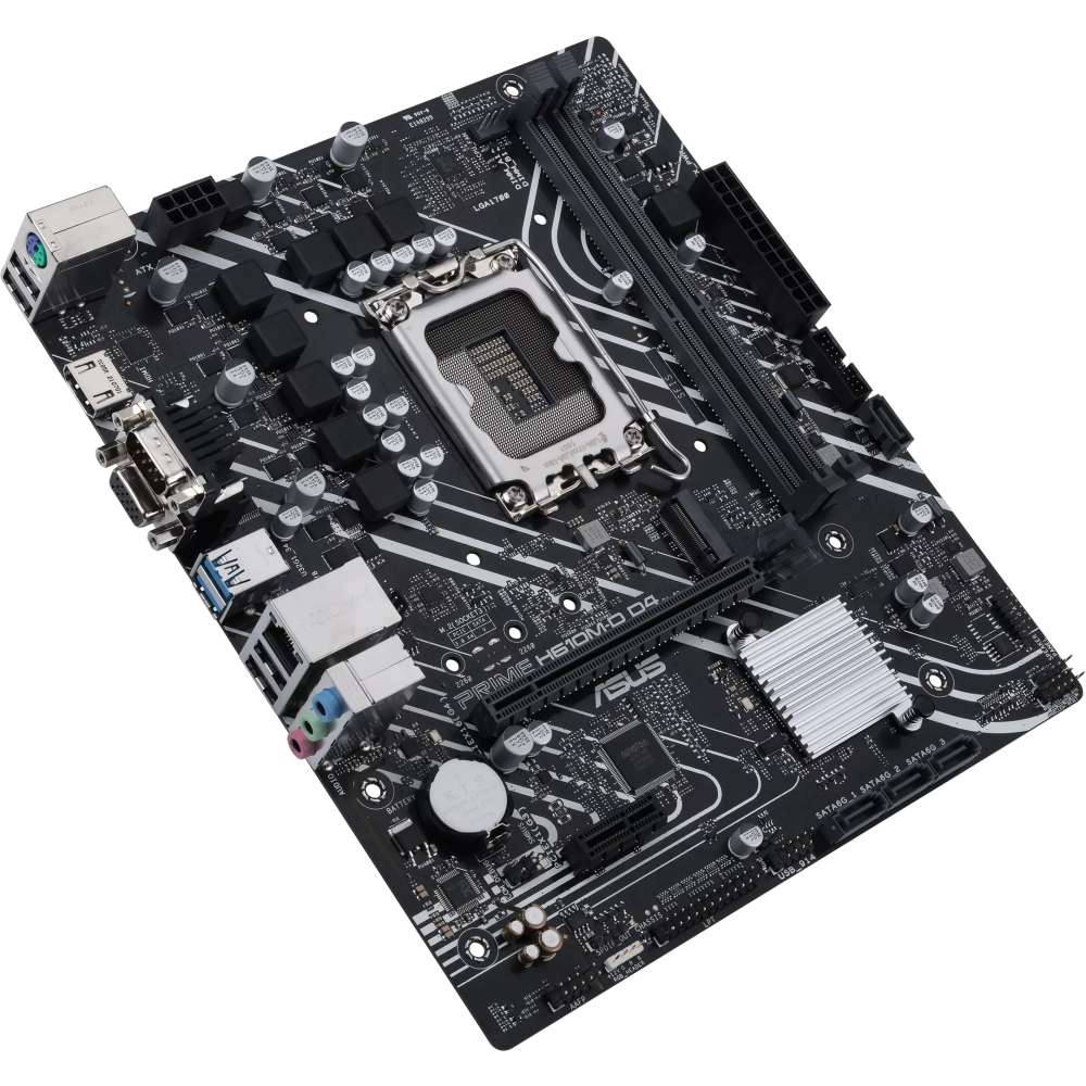 Материнская плата ASUS PRIME H610M-D D4 - фото 3