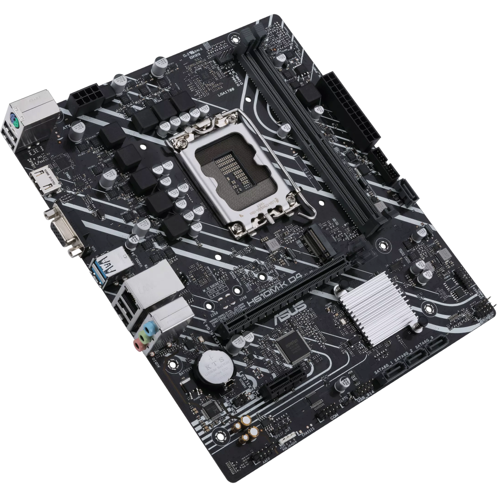 Материнская плата ASUS PRIME H610M-K D4 - фото 3