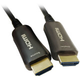 Кабель HDMI - HDMI, 50м, Digma BHP AOC 2.0-50