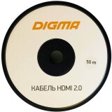 Кабель HDMI - HDMI, 50м, Digma BHP AOC 2.0-50 v2.0