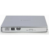 Внешний оптический привод Gembird DVD-USB-02 Silver RTL (DVD-USB-02-SV)