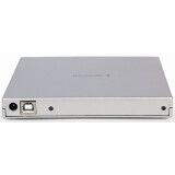 Внешний оптический привод Gembird DVD-USB-02 Silver RTL (DVD-USB-02-SV)