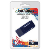 USB Flash накопитель 16Gb OltraMax 240 Blue (OM-16GB-240-Blue)