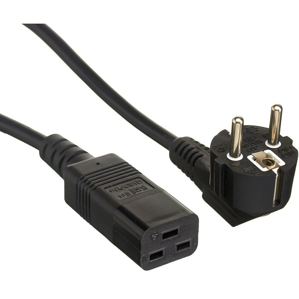 Кабель питания Schuko - C19, 3м, ExeGate EP280670RUS