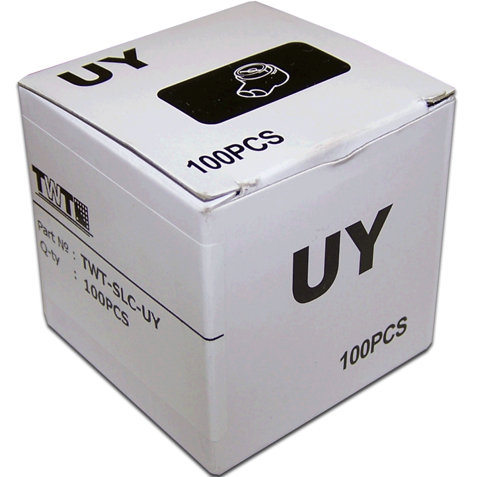 Соединитель проводов TWT TWT-SLC-UY, 100 шт. - фото 2