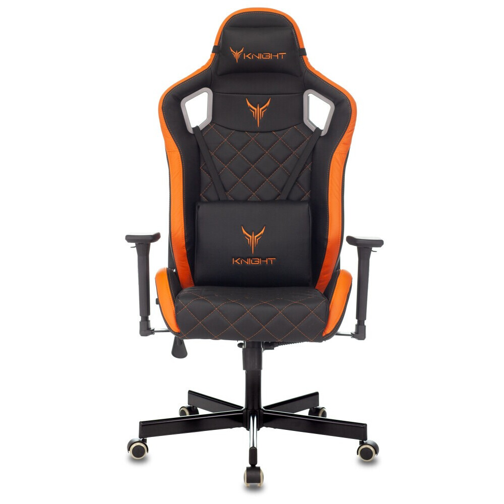 Игровое кресло Бюрократ Knight Outrider Black/Orange - KNIGHT OUTRIDER BO - фото 2
