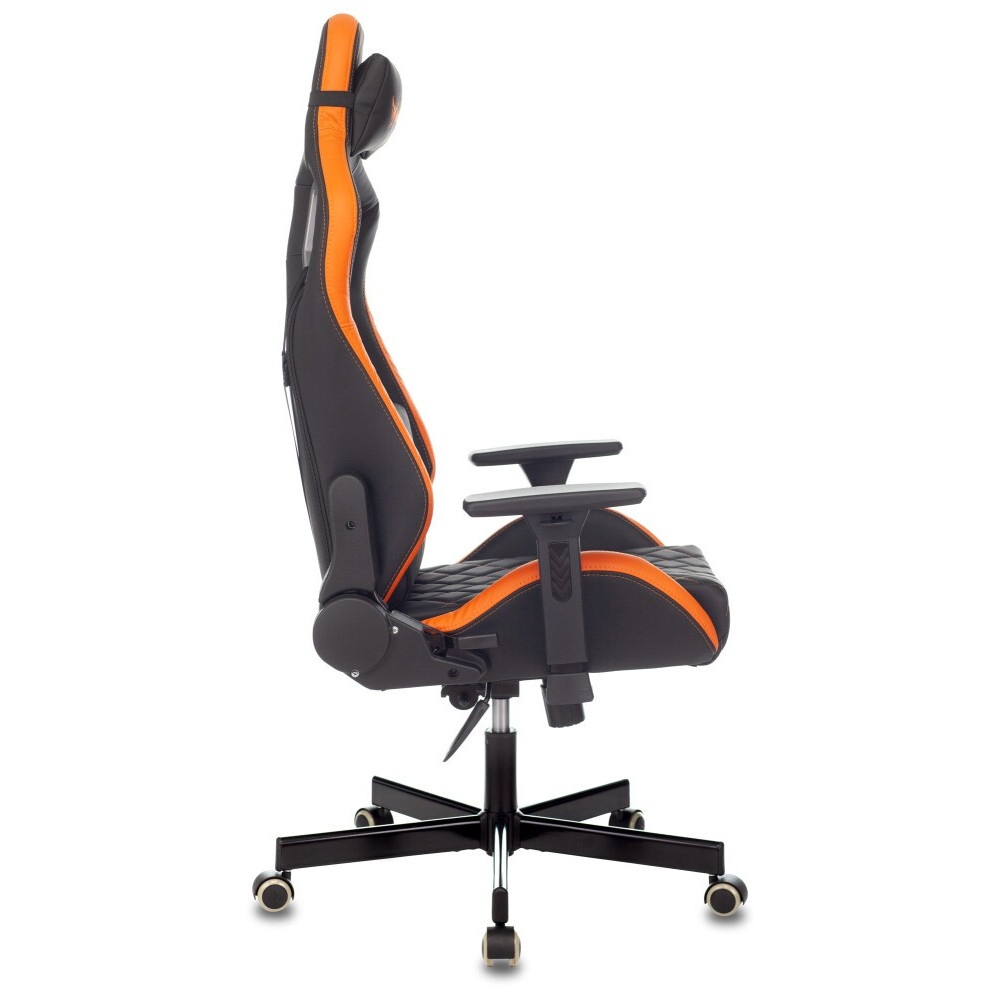 Игровое кресло Бюрократ Knight Outrider Black/Orange - KNIGHT OUTRIDER BO - фото 3