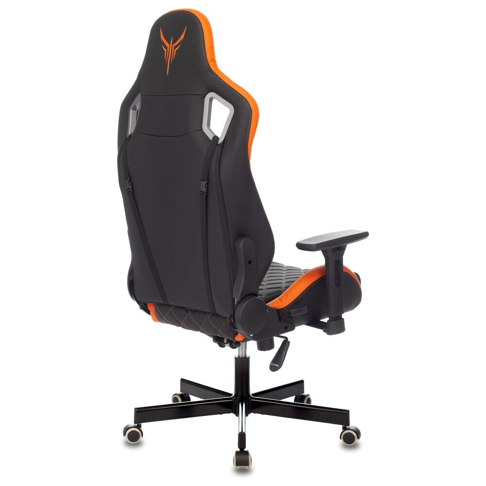 Игровое кресло Бюрократ Knight Outrider Black/Orange - KNIGHT OUTRIDER BO - фото 4