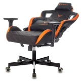 Игровое кресло Бюрократ Knight Outrider Black/Orange (KNIGHT OUTRIDER BO)