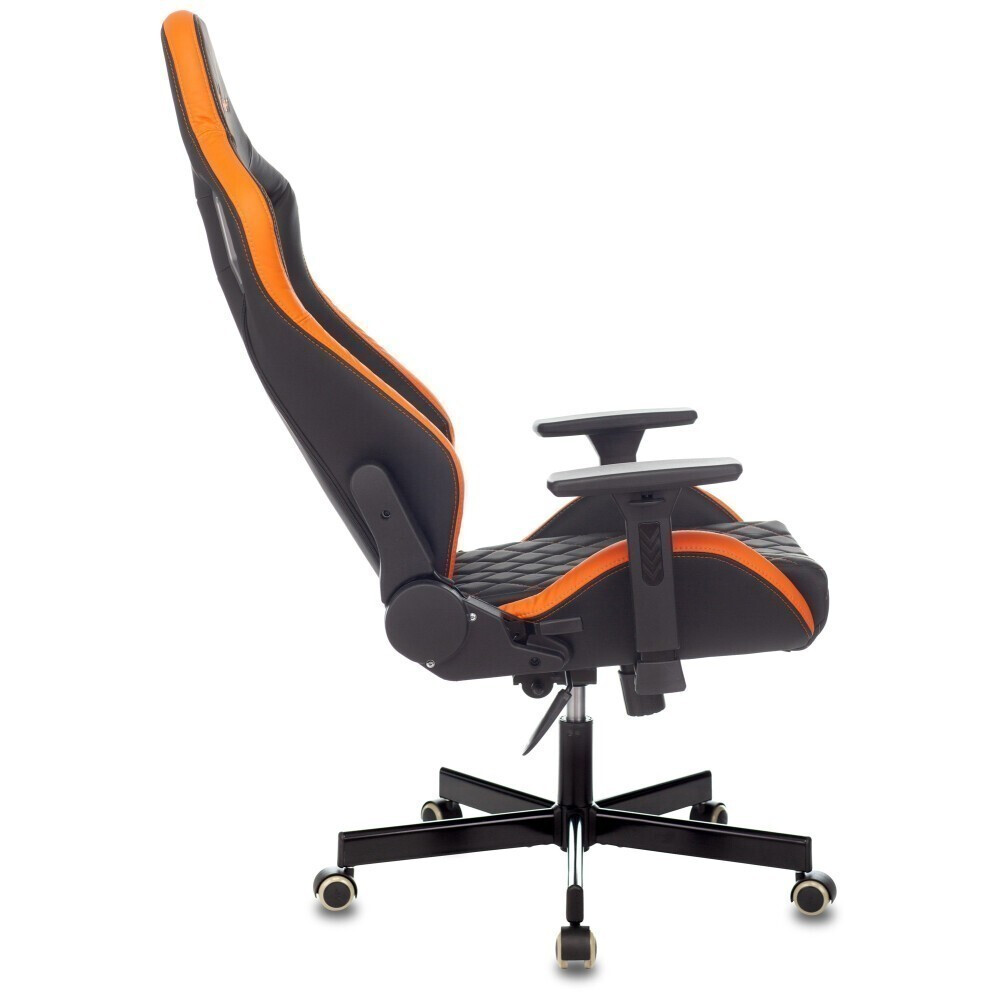 Игровое кресло Бюрократ Knight Outrider Black/Orange - KNIGHT OUTRIDER BO - фото 7