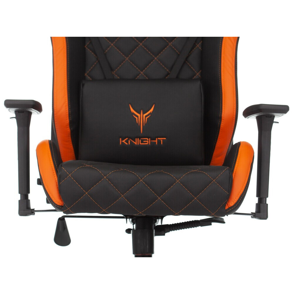 Игровое кресло Бюрократ Knight Outrider Black/Orange - KNIGHT OUTRIDER BO - фото 8