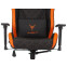 Игровое кресло Бюрократ Knight Outrider Black/Orange - KNIGHT OUTRIDER BO - фото 8