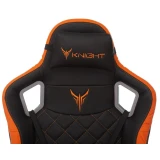 Игровое кресло Бюрократ Knight Outrider Black/Orange (KNIGHT OUTRIDER BO)