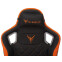 Игровое кресло Бюрократ Knight Outrider Black/Orange - KNIGHT OUTRIDER BO - фото 9