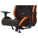 Игровое кресло Бюрократ Knight Outrider Black/Orange (KNIGHT OUTRIDER BO)