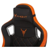Игровое кресло Бюрократ Knight Outrider Black/Orange (KNIGHT OUTRIDER BO)