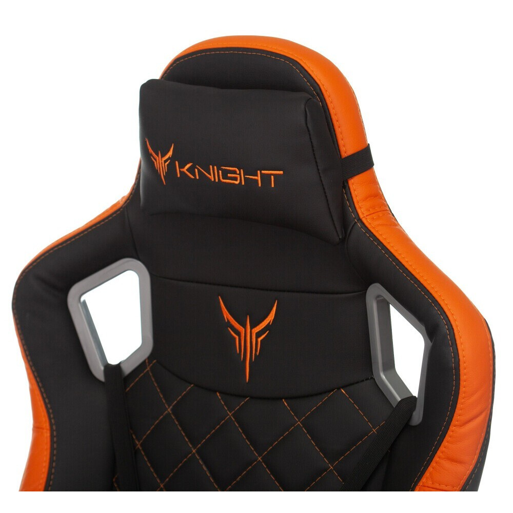 Игровое кресло Бюрократ Knight Outrider Black/Orange - KNIGHT OUTRIDER BO - фото 11