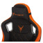Игровое кресло Бюрократ Knight Outrider Black/Orange - KNIGHT OUTRIDER BO - фото 11
