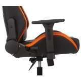 Игровое кресло Бюрократ Knight Outrider Black/Orange (KNIGHT OUTRIDER BO)