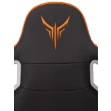 Игровое кресло Бюрократ Knight Outrider Black/Orange (KNIGHT OUTRIDER BO)