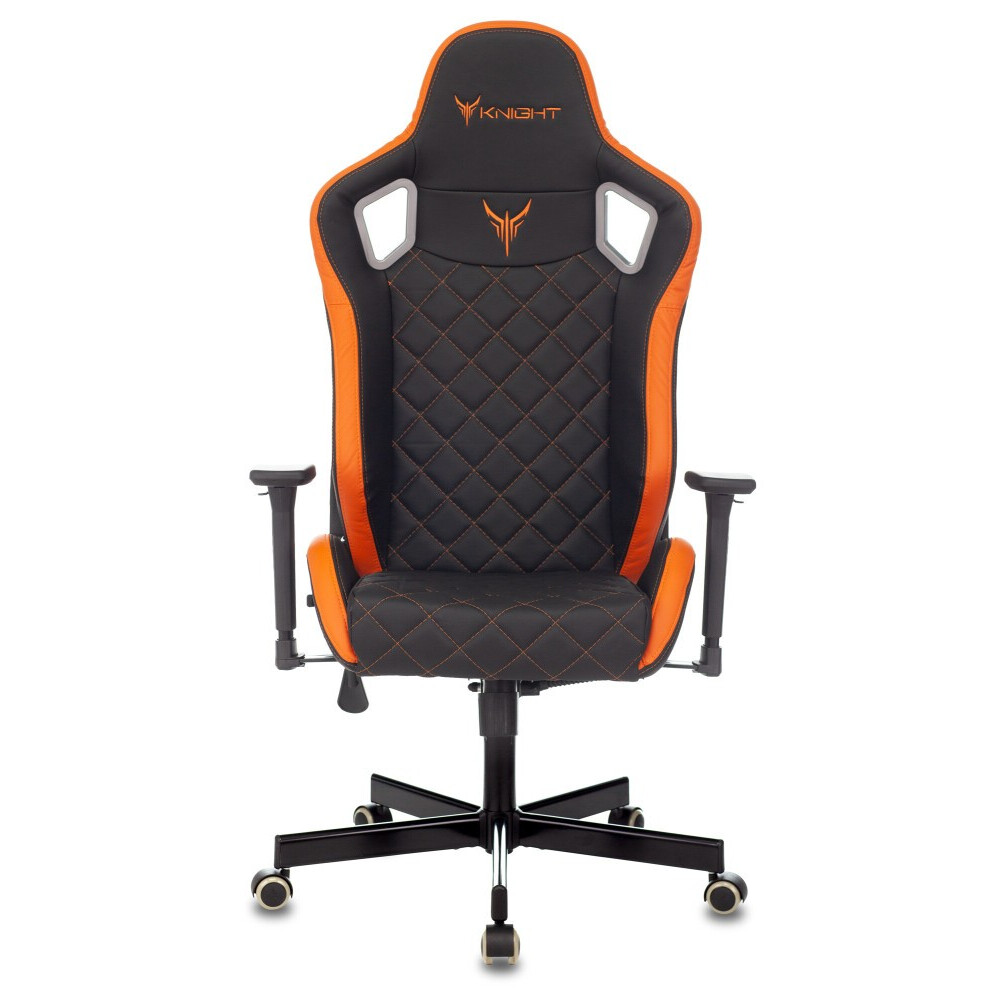 Игровое кресло Бюрократ Knight Outrider Black/Orange - KNIGHT OUTRIDER BO - фото 14