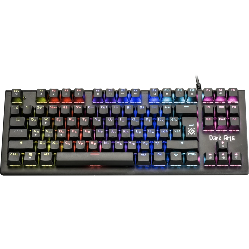 Клавиатура Defender Dark Arts GK-375 (45375) - фото 2