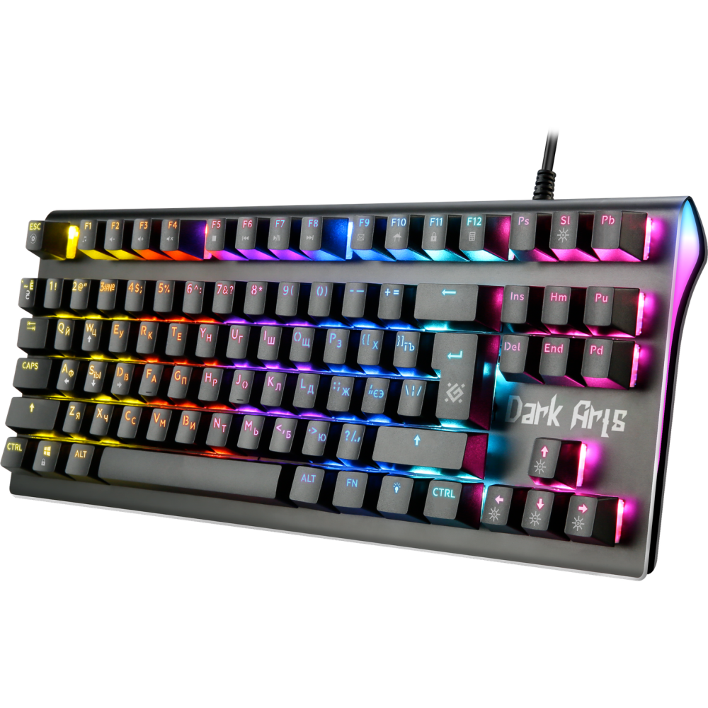 Клавиатура Defender Dark Arts GK-375 (45375) - фото 3