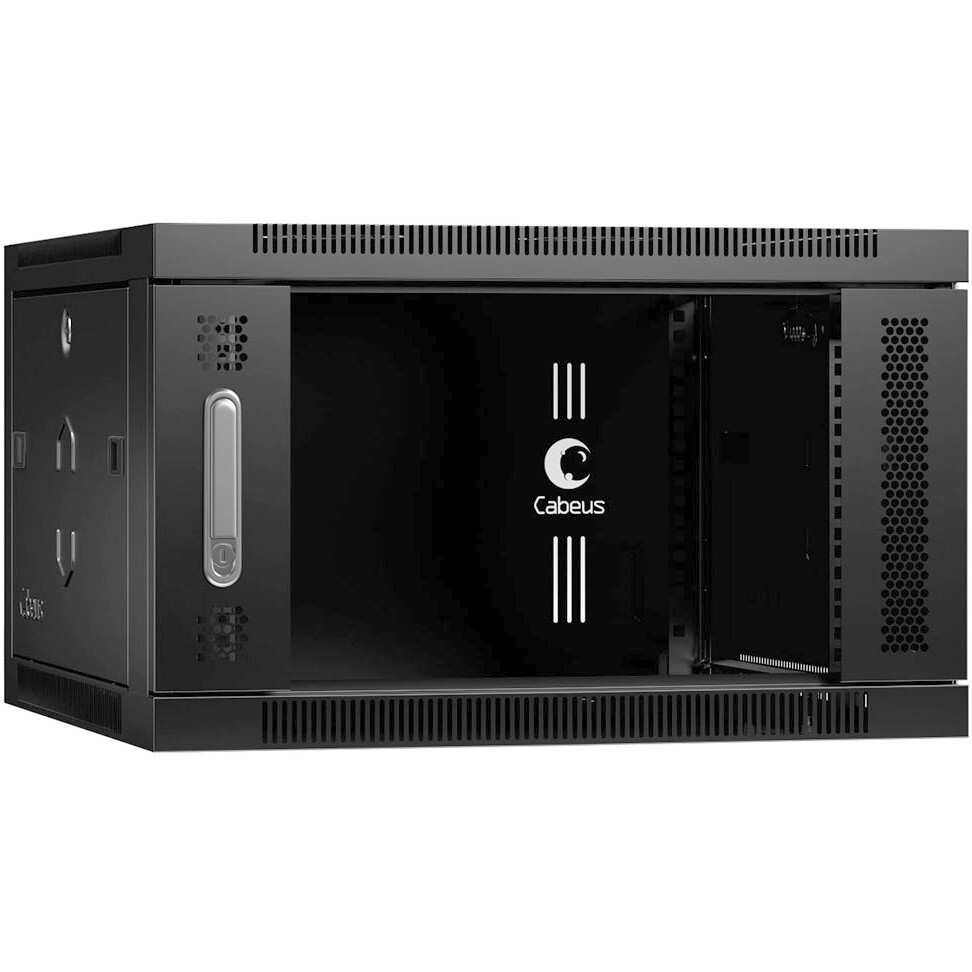 Шкаф Cabeus SH-05F-6U60/45-BK