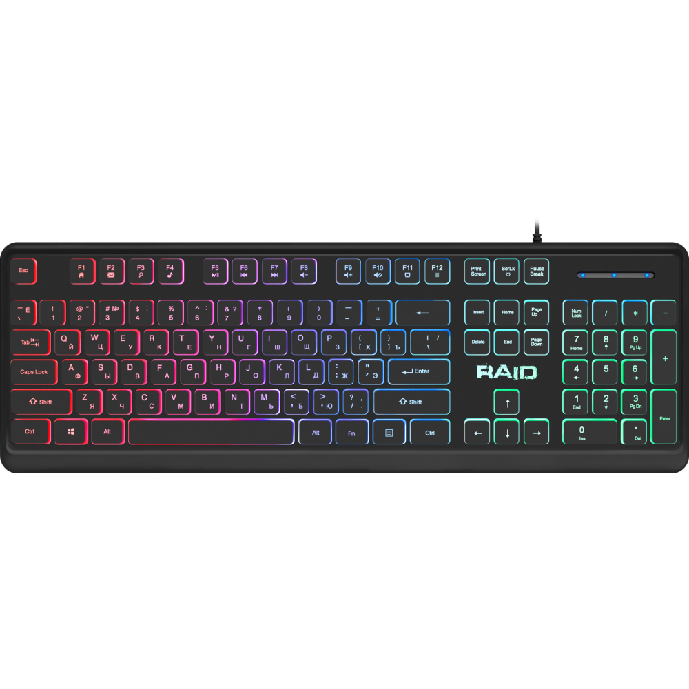 Клавиатура Defender Raid GK-778DL (45778)