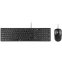 Клавиатура + мышь Genius SlimStar C126 Black - 31330007402