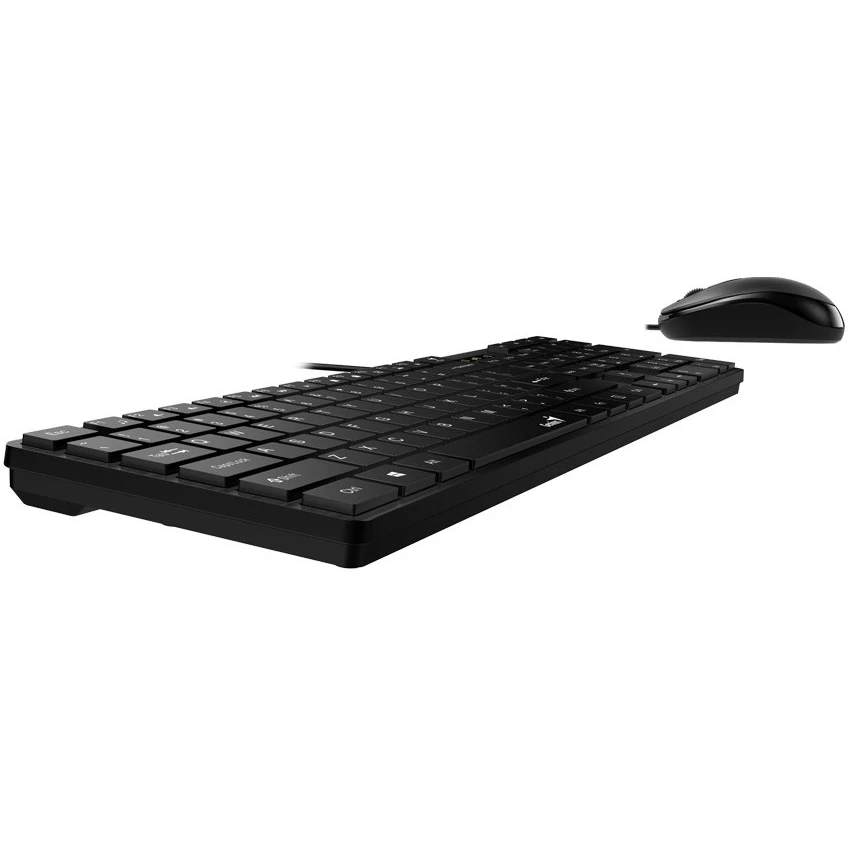 Клавиатура + мышь Genius SlimStar C126 Black - 31330007402 - фото 2