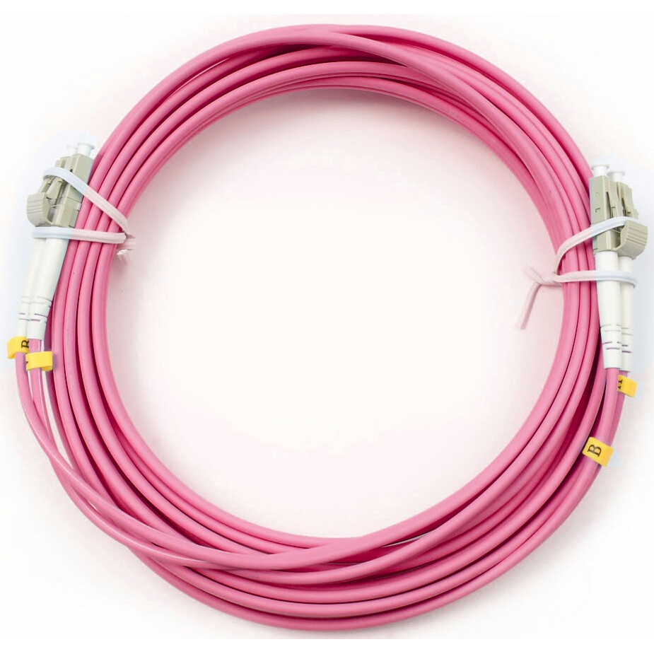 Патч-корд Cabeus FOP-50-OM4-LC-LC-5M, 5м