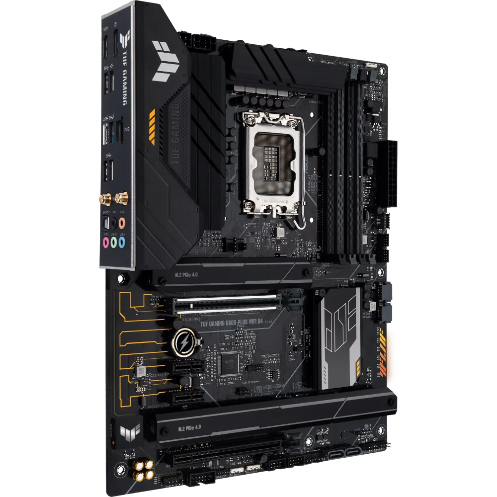 Материнская плата ASUS TUF GAMING B660-PLUS WIFI D4 - фото 2