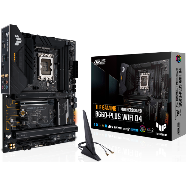 Материнская плата ASUS TUF GAMING B660-PLUS WIFI D4 - фото 7