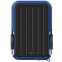 Внешний жёсткий диск 4Tb Silicon Power Armor A66 Black/Blue (SP040TBPHD66LS3B) - фото 2