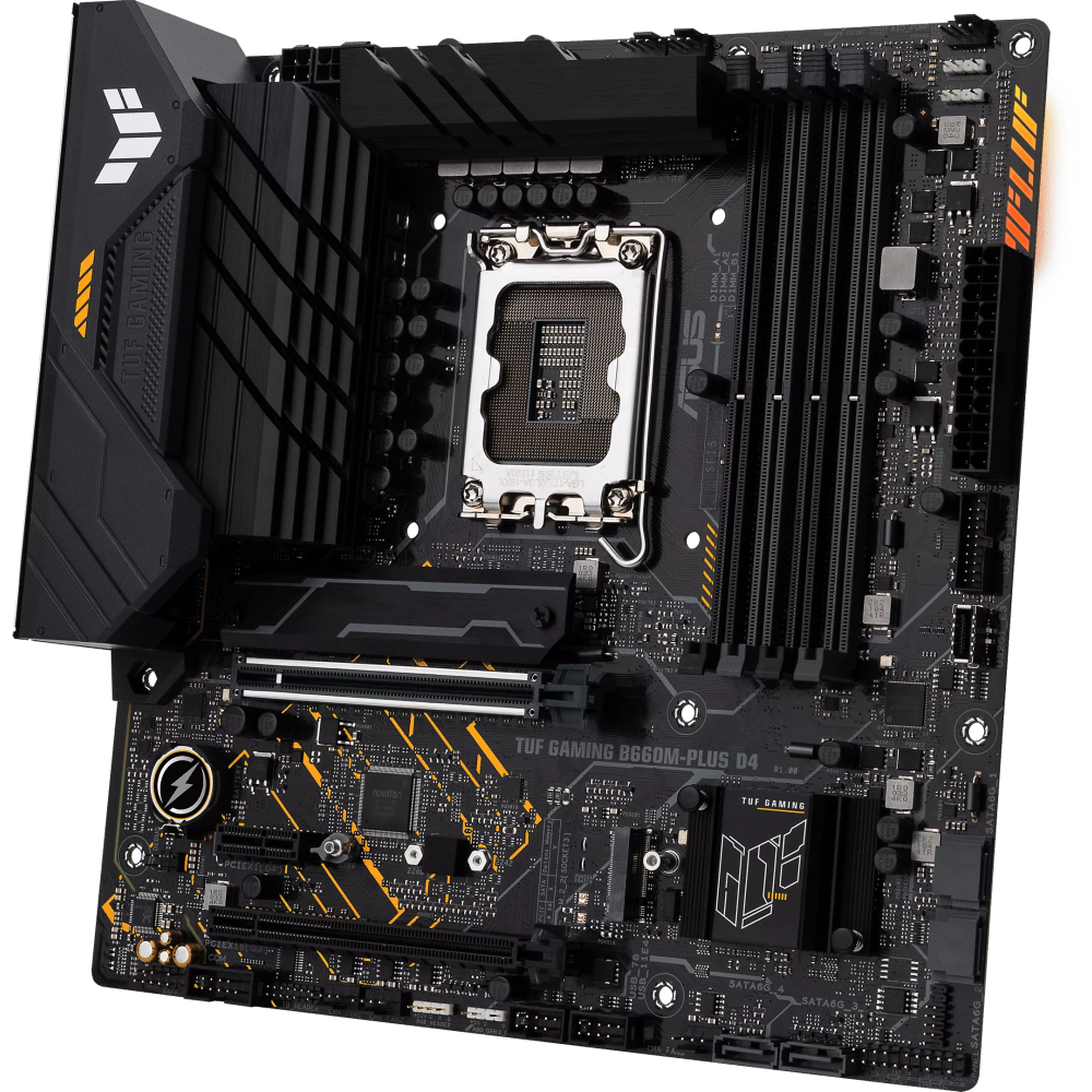 Материнская плата ASUS TUF GAMING B660M-PLUS D4 - фото 3
