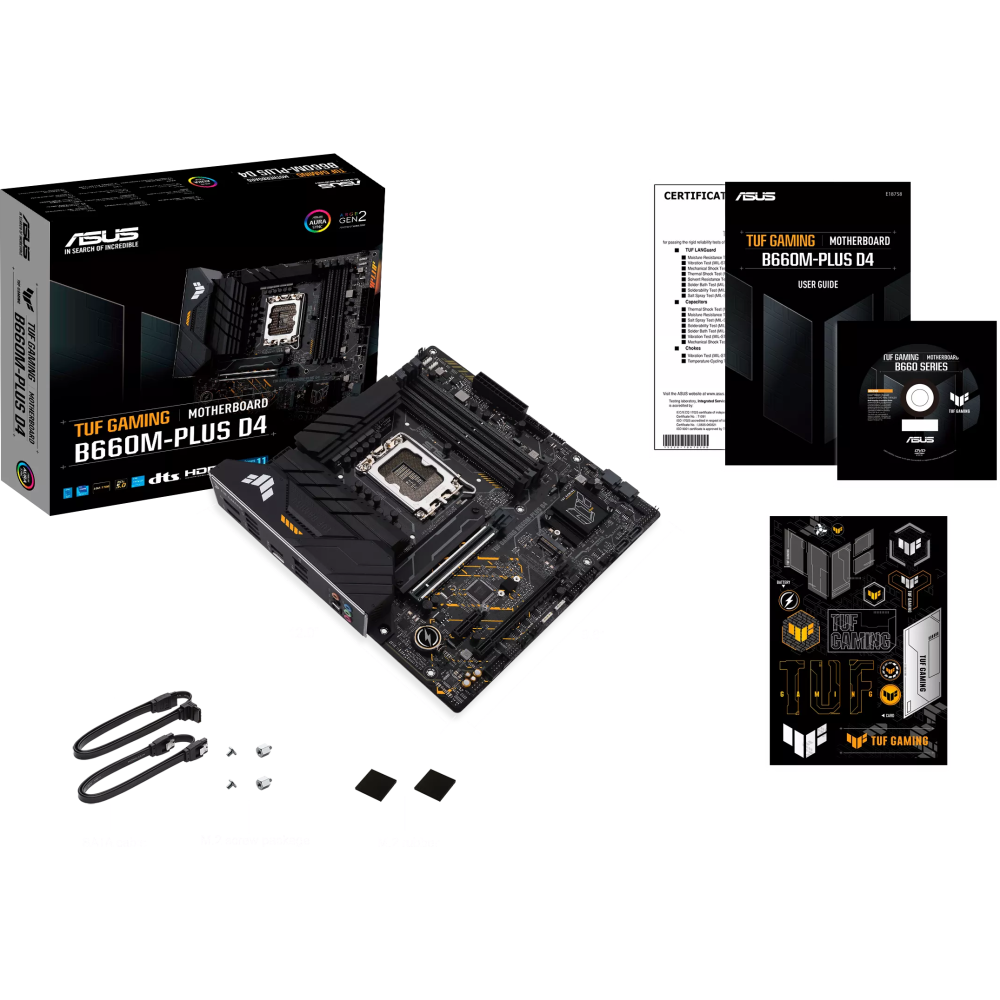 Материнская плата ASUS TUF GAMING B660M-PLUS D4 - фото 6
