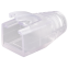 Колпачок RJ-45 NIKOMAX NMC-RJBOOT75T-TR-100