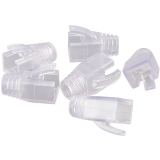 Колпачок RJ-45 NIKOMAX NMC-RJBOOT75T-TR-100
