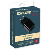 Сетевое зарядное устройство Exployd EX-Z-448