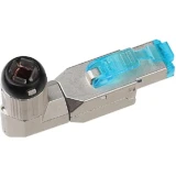 Коннектор RJ-45 Hyperline PLUD-A-8P8C-S-C6A-SH