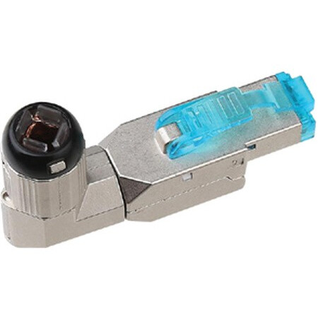 Коннектор RJ-45 Hyperline PLUD-A-8P8C-S-C6A-SH