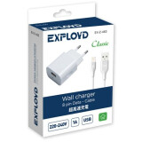Сетевое зарядное устройство Exployd EX-Z-463