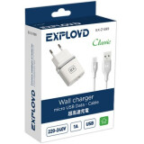 Сетевое зарядное устройство Exployd EX-Z-599