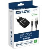 Сетевое зарядное устройство Exployd EX-Z-604