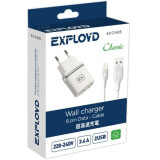 Сетевое зарядное устройство Exployd EX-Z-605